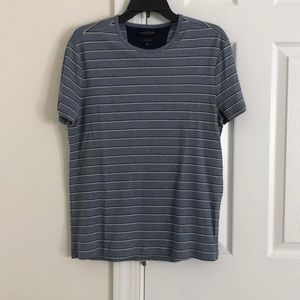 Striped casual tee shirt